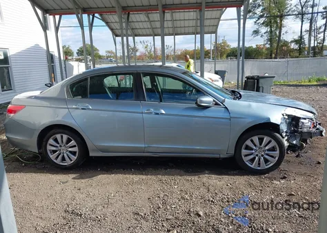 2011 Honda Accord 2.4 Ex из США, поврежденный, VIN 1HGCP2F75BA056989